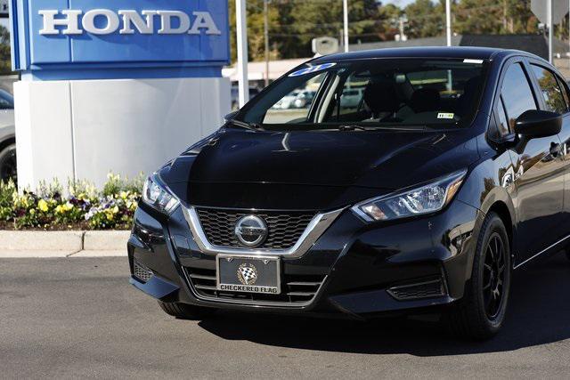 used 2021 Nissan Versa car, priced at $15,304