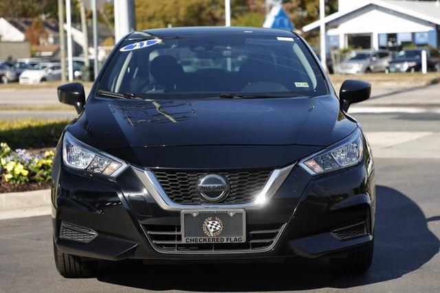 used 2021 Nissan Versa car, priced at $15,304