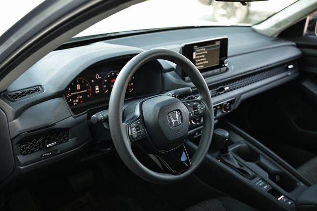 used 2025 Honda Accord car, priced at $29,592