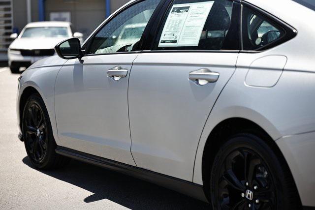 used 2025 Honda Accord car, priced at $29,592