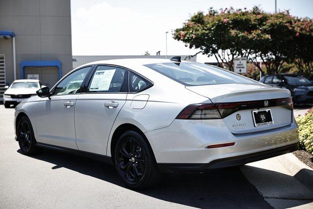 used 2025 Honda Accord car, priced at $29,592