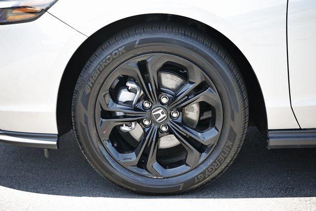 used 2025 Honda Accord car, priced at $29,592