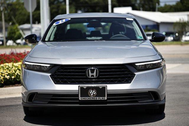used 2025 Honda Accord car, priced at $29,592