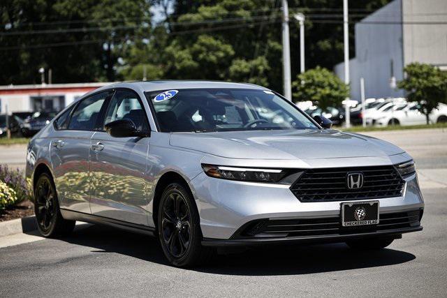 used 2025 Honda Accord car, priced at $29,592