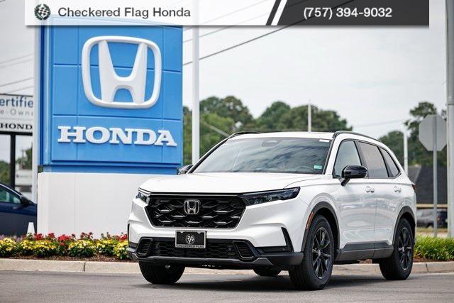 new 2026 Honda CR-V Hybrid car, priced at $38,775