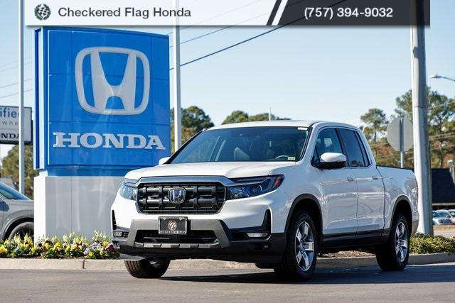 new 2025 Honda Ridgeline car, priced at $42,990