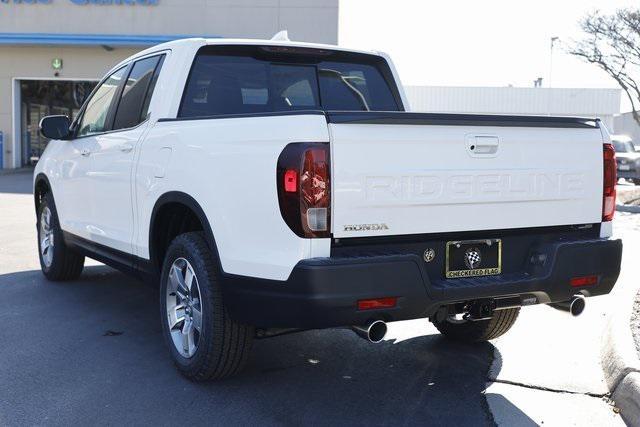 new 2025 Honda Ridgeline car, priced at $42,490
