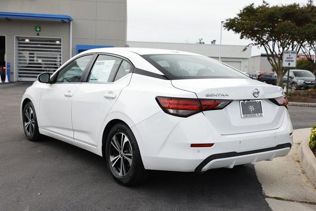 used 2021 Nissan Sentra car, priced at $17,473