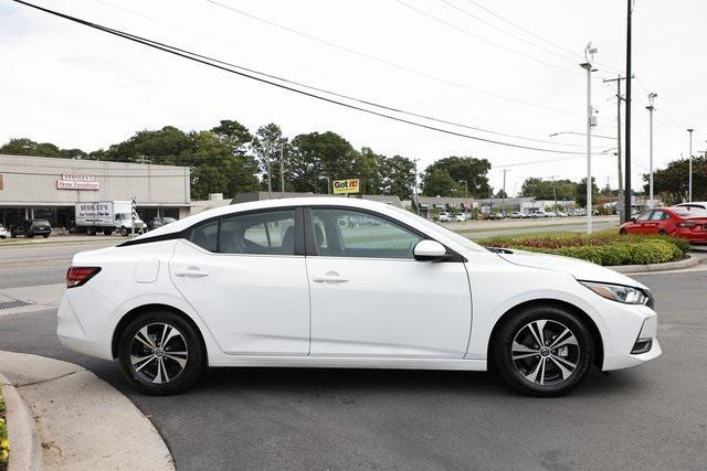 used 2021 Nissan Sentra car, priced at $17,473