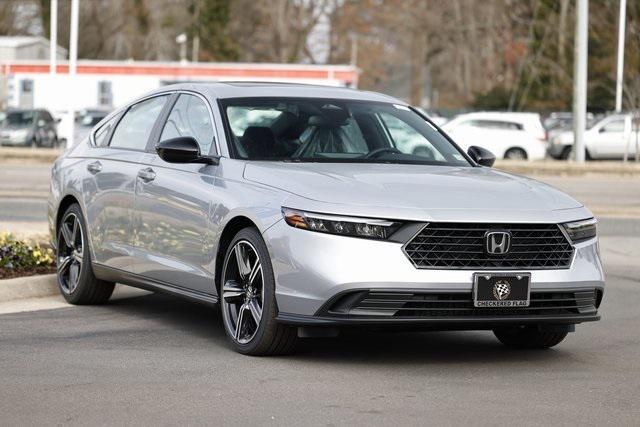 new 2025 Honda Accord Hybrid car, priced at $31,850