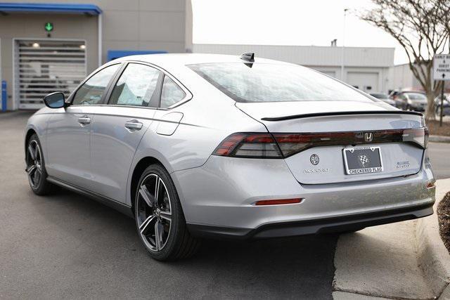 new 2025 Honda Accord Hybrid car, priced at $31,850