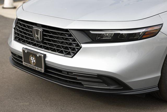 new 2025 Honda Accord Hybrid car, priced at $31,850