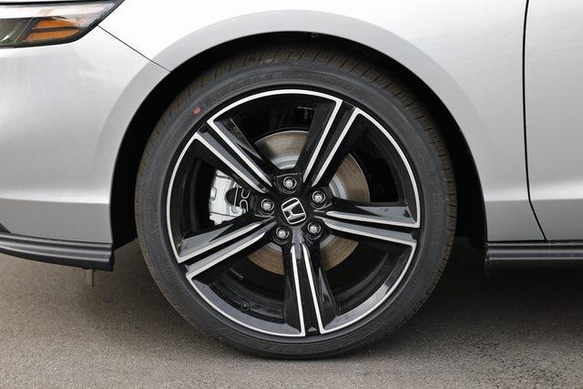 new 2025 Honda Accord Hybrid car, priced at $31,850