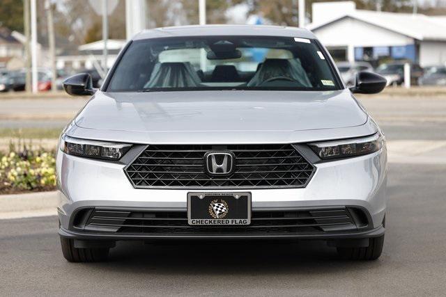 new 2025 Honda Accord Hybrid car, priced at $31,850