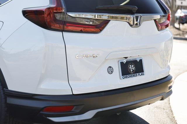 used 2022 Honda CR-V car, priced at $27,108