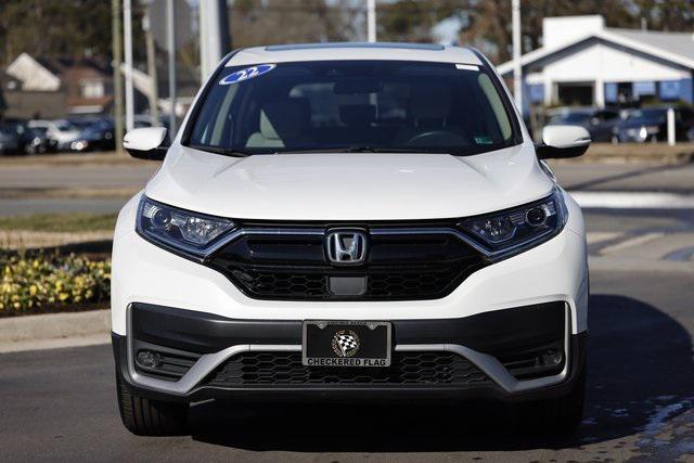 used 2022 Honda CR-V car, priced at $27,108