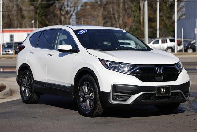 used 2022 Honda CR-V car, priced at $27,108