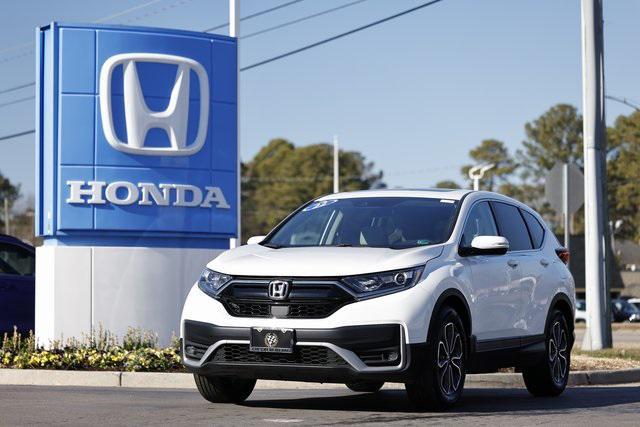 used 2022 Honda CR-V car, priced at $27,108