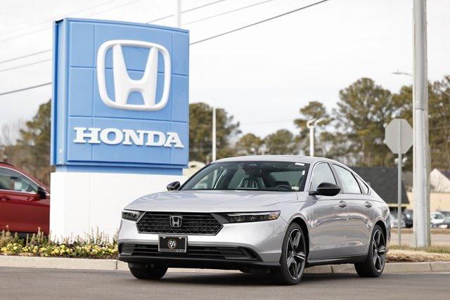 new 2025 Honda Accord Hybrid car, priced at $33,205