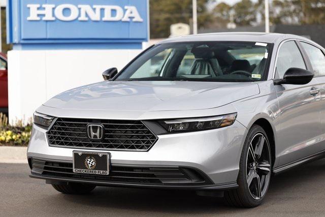 new 2025 Honda Accord Hybrid car, priced at $33,205