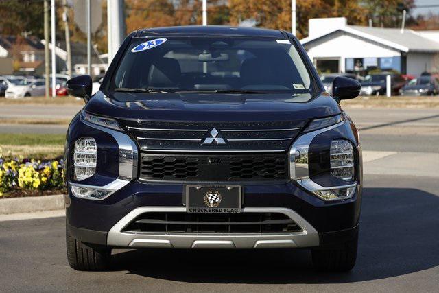 used 2023 Mitsubishi Outlander car, priced at $24,490