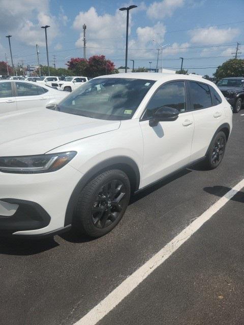 used 2023 Honda HR-V car, priced at $24,290