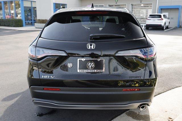 new 2025 Honda HR-V car, priced at $29,057