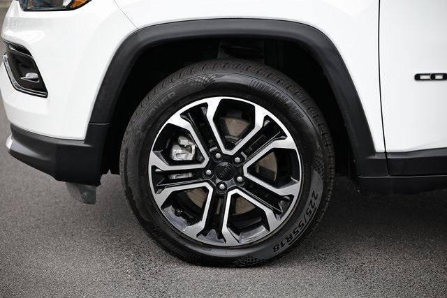 used 2024 Jeep Compass car, priced at $25,764