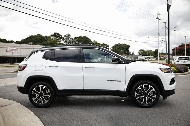 used 2024 Jeep Compass car, priced at $25,764
