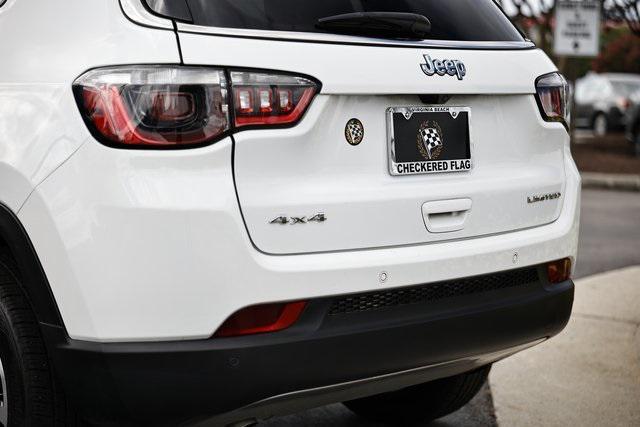 used 2024 Jeep Compass car, priced at $25,764