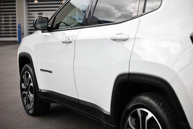used 2024 Jeep Compass car, priced at $25,764