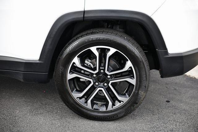 used 2024 Jeep Compass car, priced at $25,764