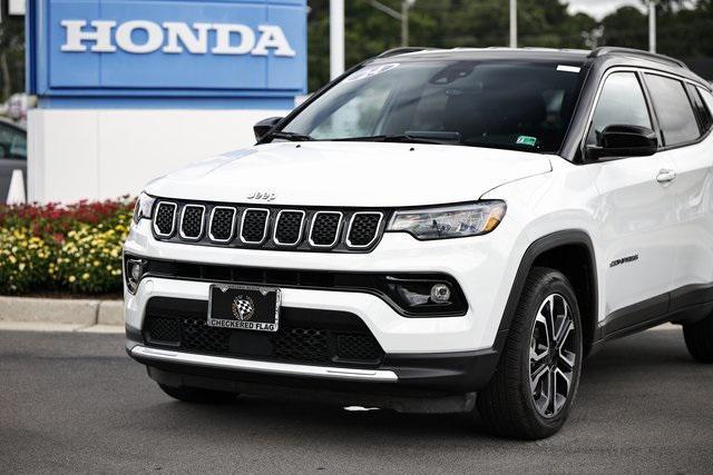 used 2024 Jeep Compass car, priced at $25,764