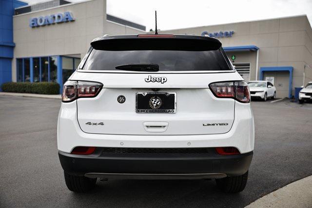 used 2024 Jeep Compass car, priced at $25,764