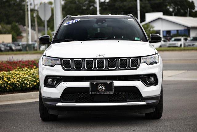used 2024 Jeep Compass car, priced at $25,764