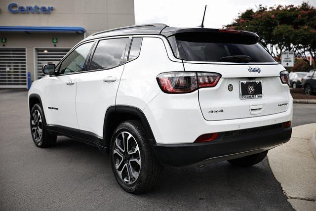 used 2024 Jeep Compass car, priced at $25,764