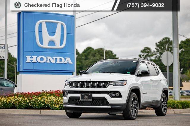 used 2024 Jeep Compass car, priced at $25,764