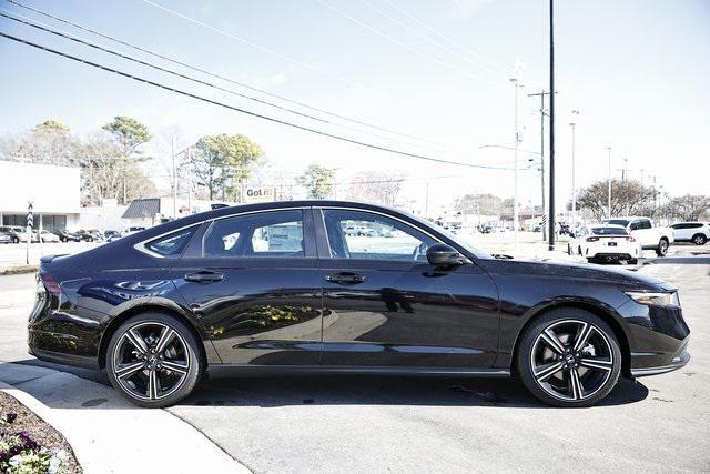 new 2025 Honda Accord Hybrid car, priced at $34,191