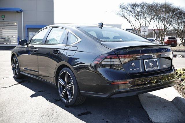 new 2025 Honda Accord Hybrid car, priced at $34,191