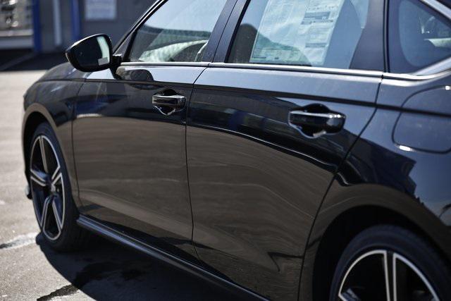 new 2025 Honda Accord Hybrid car, priced at $34,191
