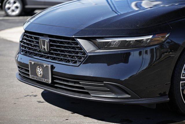 new 2025 Honda Accord Hybrid car, priced at $34,191