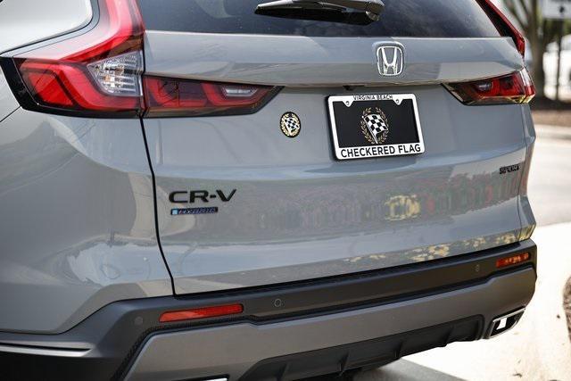 new 2026 Honda CR-V Hybrid car, priced at $38,630