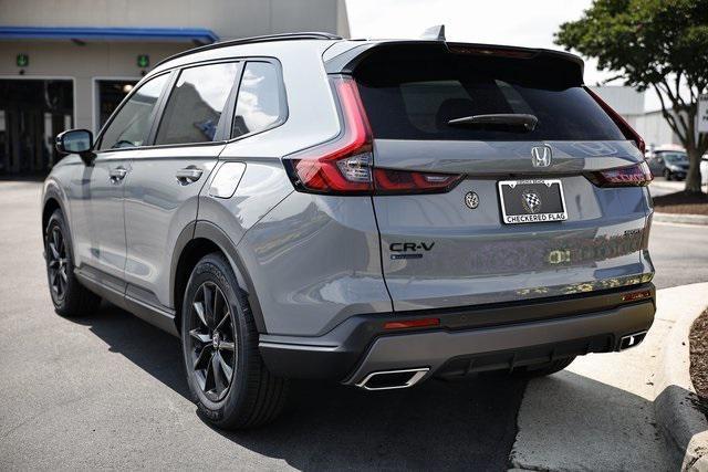 new 2026 Honda CR-V Hybrid car, priced at $38,630