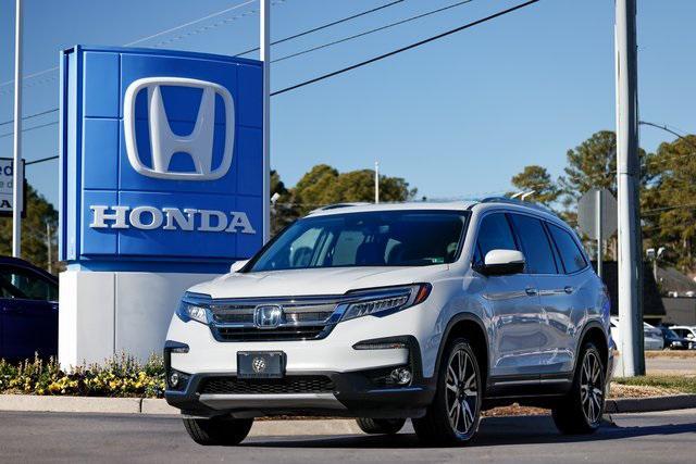 used 2022 Honda Pilot car, priced at $34,030