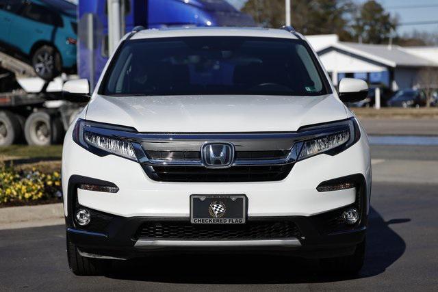 used 2022 Honda Pilot car, priced at $34,030