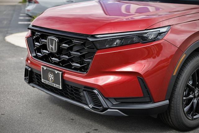 new 2026 Honda CR-V Hybrid car, priced at $36,849