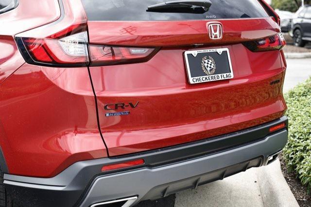 new 2026 Honda CR-V Hybrid car, priced at $36,849