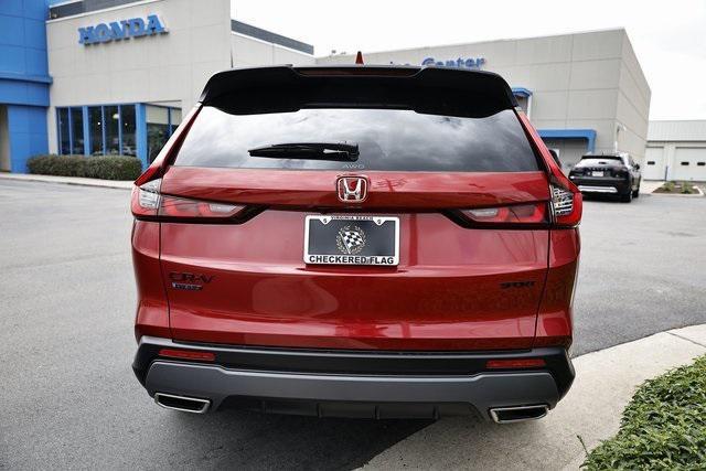new 2026 Honda CR-V Hybrid car, priced at $36,849