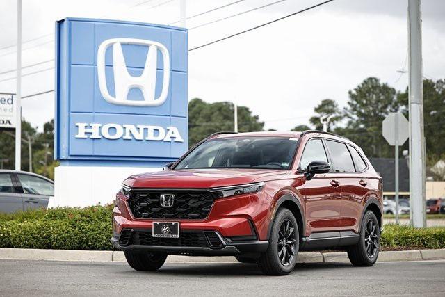 new 2026 Honda CR-V Hybrid car, priced at $36,999