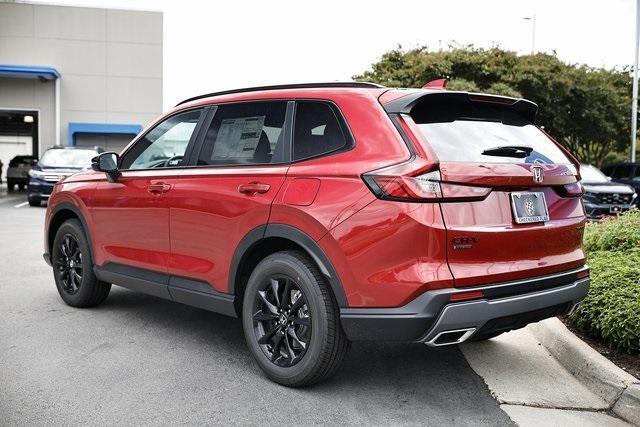 new 2026 Honda CR-V Hybrid car, priced at $36,849